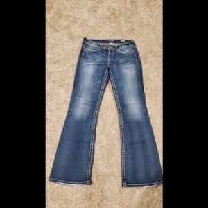 Women's Silver Jeans Size 29 x 33 Lola Flare